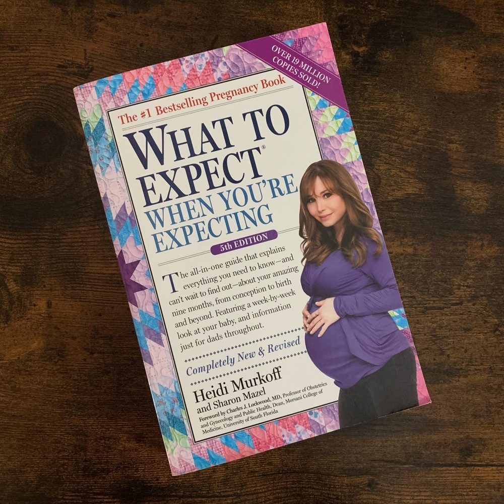 5/$25 sale — NEW What To Expect When You’re Expecting 5th Edition